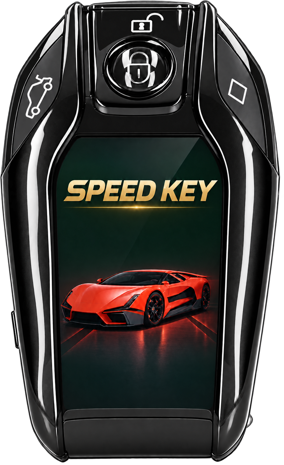 مفتاح بشاشة تحمل اسم SPEED KEY